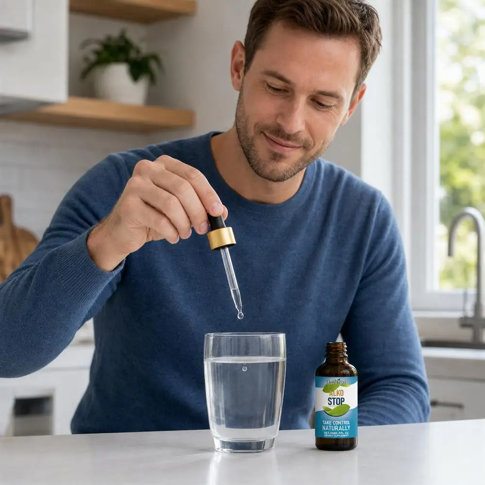 30ml Natürliche Kräuter-Tropfen mit Mutterkraut, Thymian und Kornblume für Tägliches Wohlbefinden und Schlafunterstützung, Tragbares Flüssigpräparat – Detail 7