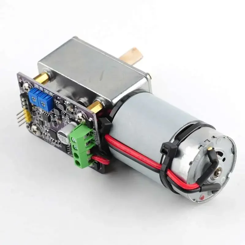 ASMC-LQ ASME-SQ 60/70/120KG Servomotor voor wormwielreductie 360 °   Zelfsluitende magnetische encoderservo voor robotarmventielbediening