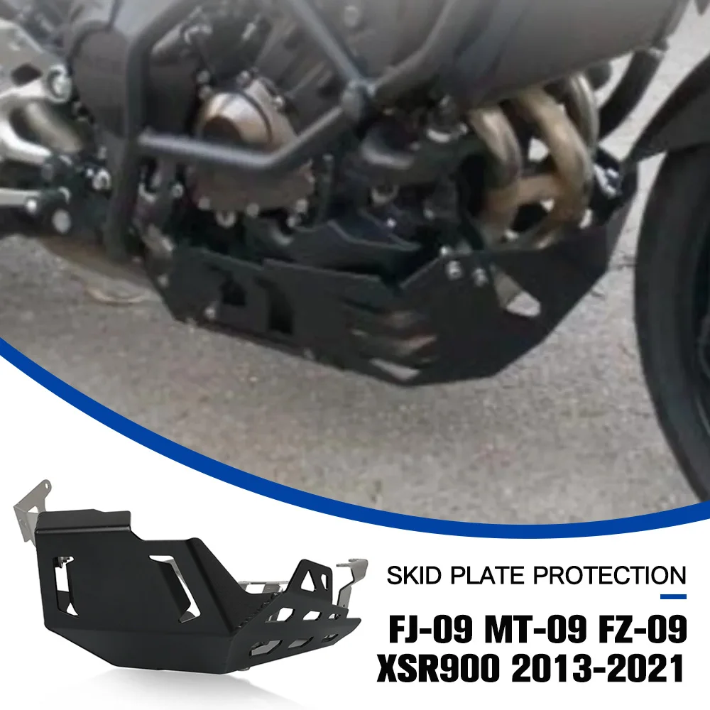 

Motorcycle Accessories Skid Plate Bash Frame Guard For YAMAHA FJ-09 MT-09 FZ-09 XSR900 2013 2014 2015 2016 2017 2018 2019-2021