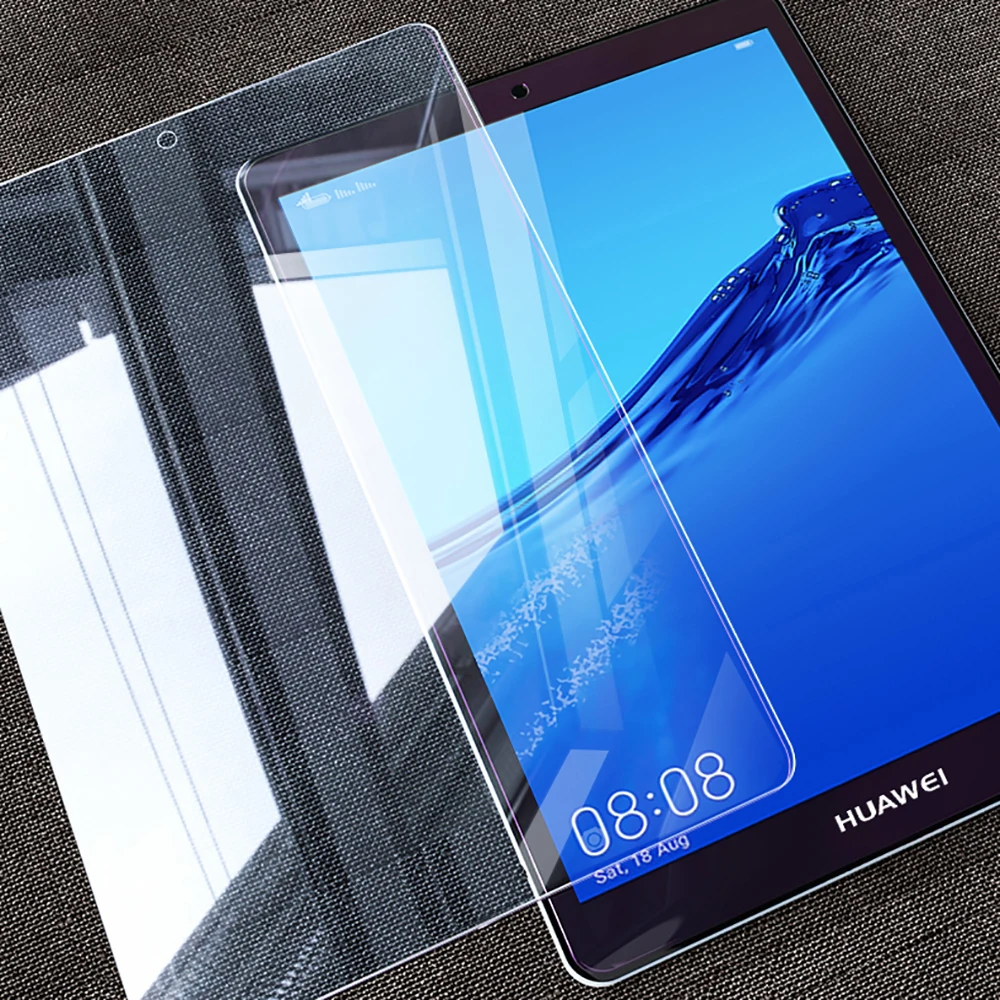 

for HUAWEI MediaPad M6 10.8'' Tempered Glass Tablet Film 0.3mm Ultra Clear Screen Protector for Huawei M6 8.4