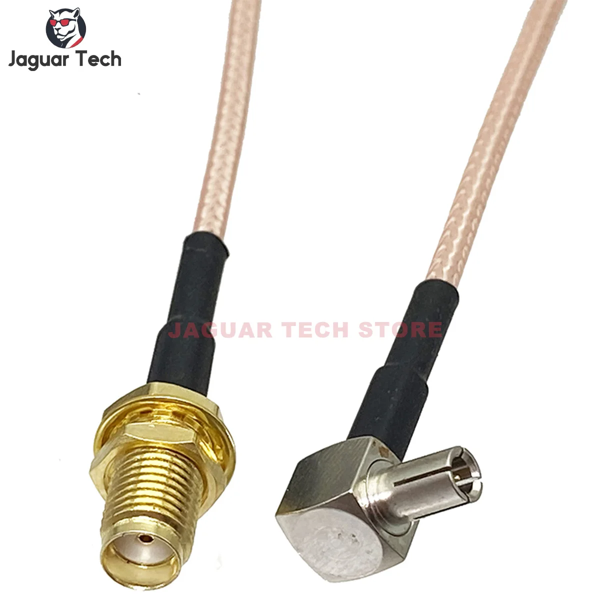 2 шт. кабель-переходник SMA «мама» к TS9 для антенны Quectel QTMY0159ST 5G 4-в-1 и маршрутизатора Huawei 5G CPE ZET Mc801a1 5G
