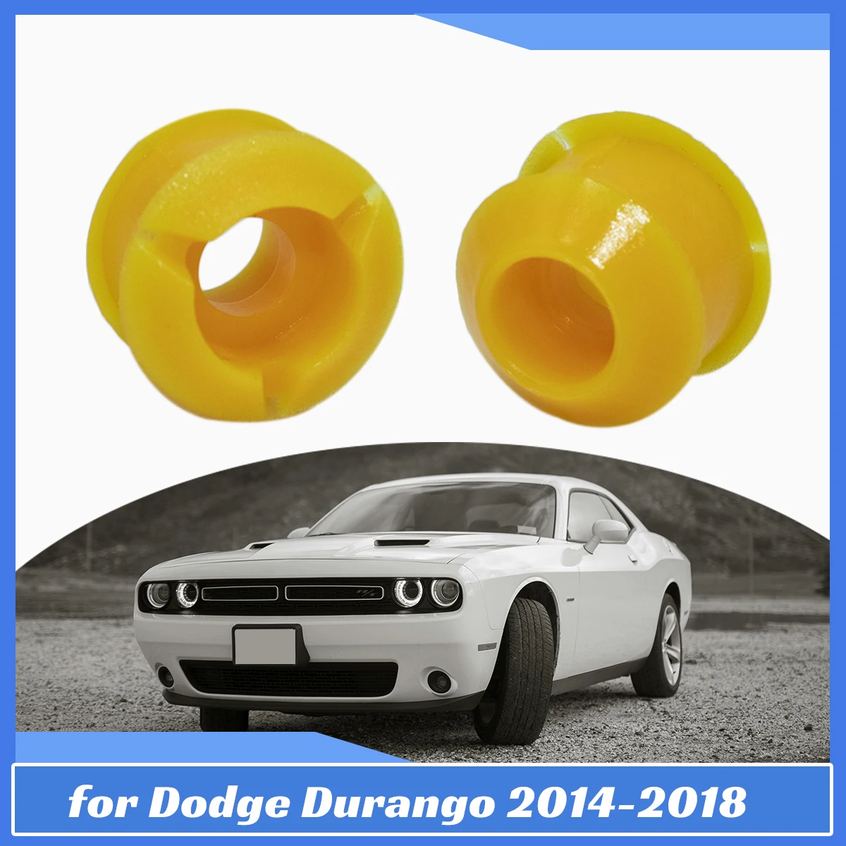 

2pcs for Dodge Durango 2014-2018 Shift Cable Bushing Shifting Fix Gearbox Selector Change Lever Linkage Pivot Grommet Auto Car