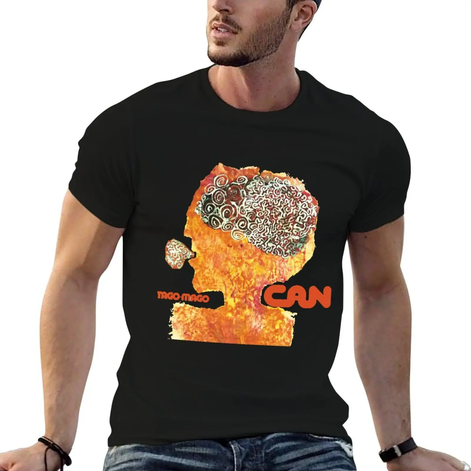 

Tago Mago Fitted T-Shirt football t shirt heavyweights oversized t shirt men