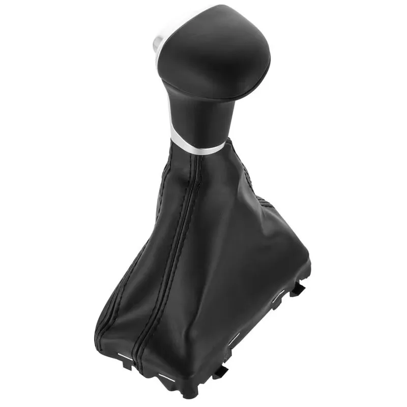 Hot For Cw Car Leather GEAR Shift Knob Shift Knobs Audi A4 B8 2009-up/A5 2008-up/Q5 2009-2015/A6 C6 2006-2011/A6L C7 2012-2018