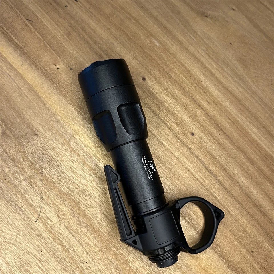 Amutorch XT35 18650 battery powered Flashlight Powerful SFT40 LED Outdoor Troch Lamp