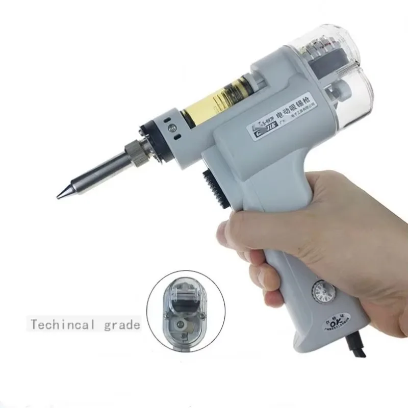 S-998P PN-998 Desoldering  Soldering Iron 100W Electric Vacuum Double-Pump Solder Sucker