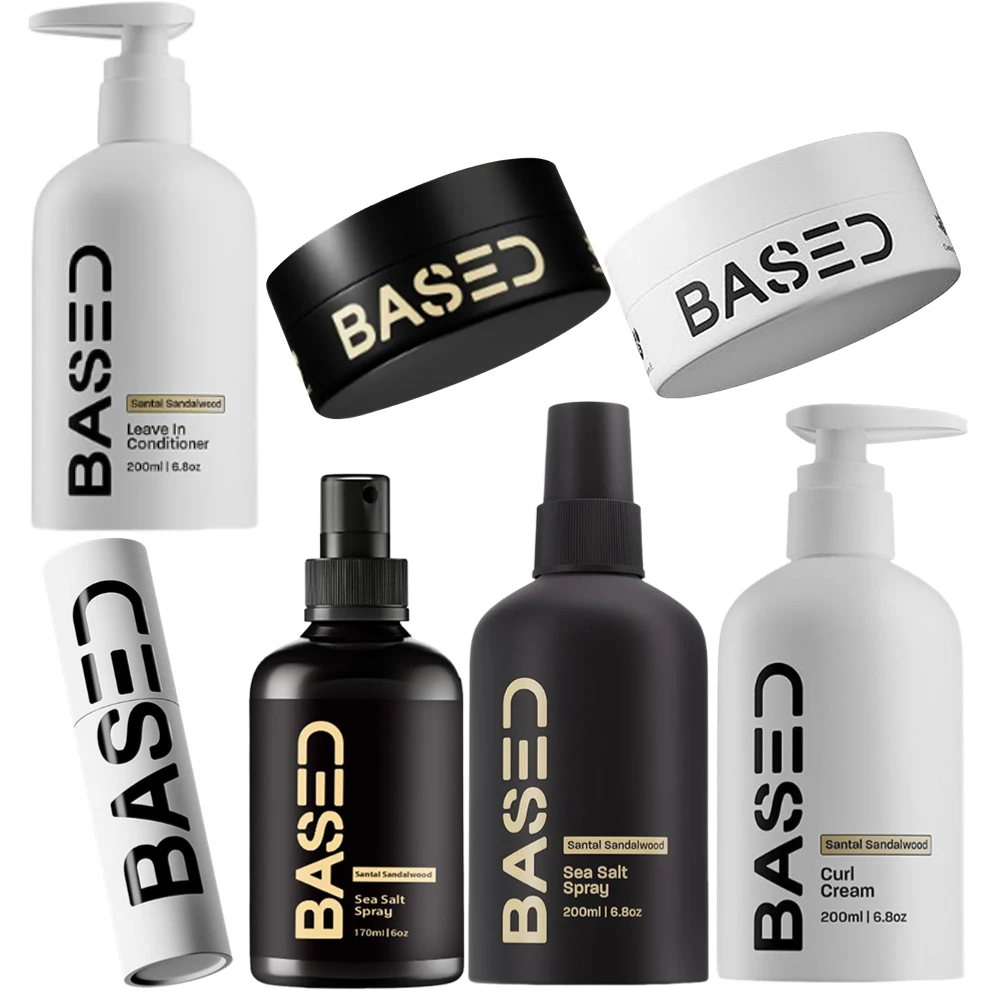 

BASDE Long-Lasting Sea Salt Hair Spray Adds Instant Texture Volume for Men & Women,Fluffy Wave Styling Powder for Perfect Looks
