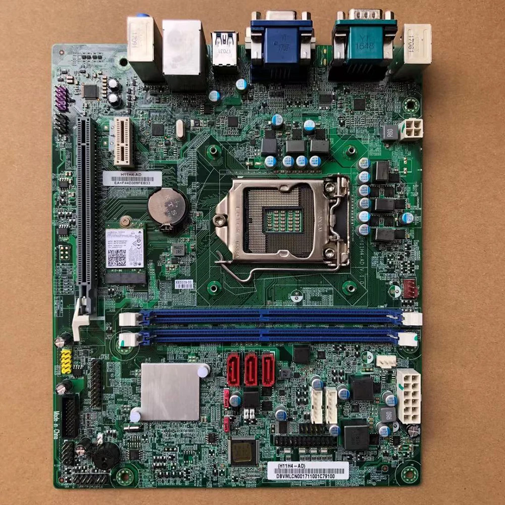 Desktop Mainboard H11H4-AD 1151 H110 Motherboard Fully Tested