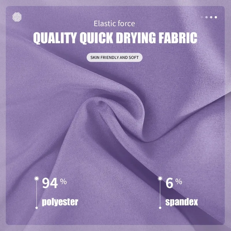 Ensemble uniforme de médecin et d'infirmière élastique mat – Vêtements de travail haut + pantalon, idéal pour les hôpitaux d'animaux de compagnie, les salons de beauté et les soins médicaux