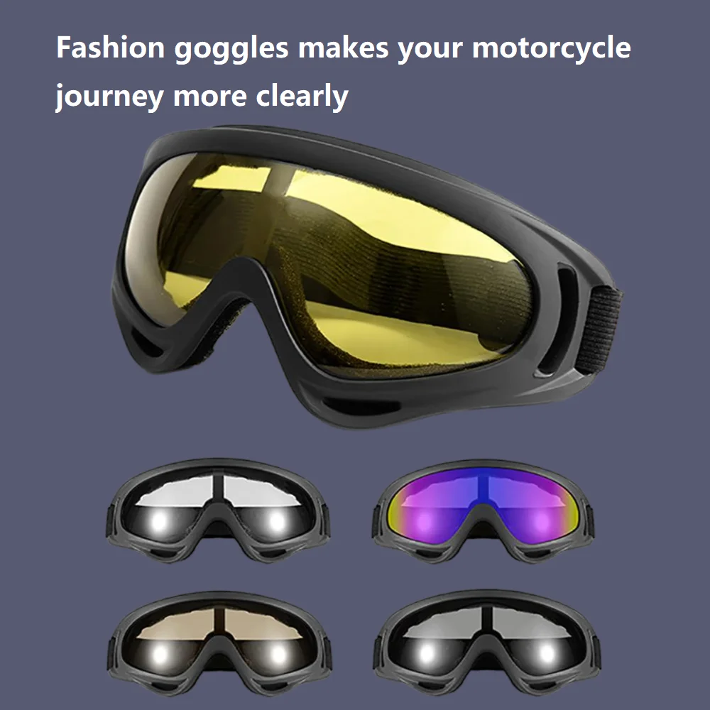

Motocross Bike Goggles Motorcycle Off Road Racing Sunglasses Motor Glasses Ski Goggles Skiing Snowboard Outdoor Sports