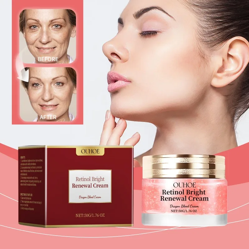 

Rosehip Wrinkle-Fighting Cream Hydrates Enhances Radiance Reduces Fine Lines Tightens Softens Nourishes Face Skin