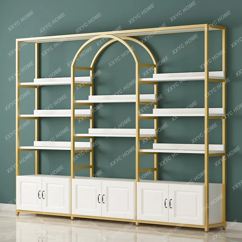 

H Cosmetics Display Cabinet Display Shelf Beauty Salon Product Container