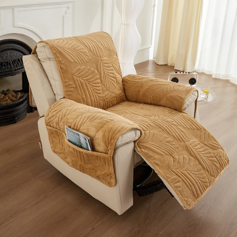 Sofa Cover for All Seasons Soft Single Cushion Non-slip First Class Special Cushion Manicure Space Chair Cover Towel