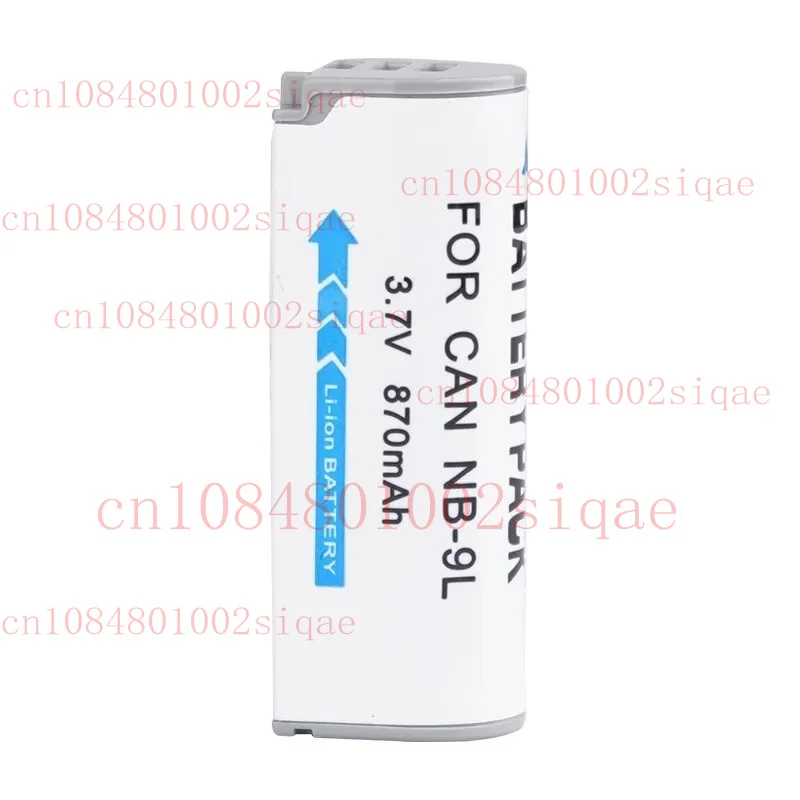 per batteria Canon NB-9L per PowerShot N N2 ELPH 510HS SD4500 IS IXUS 1000HS