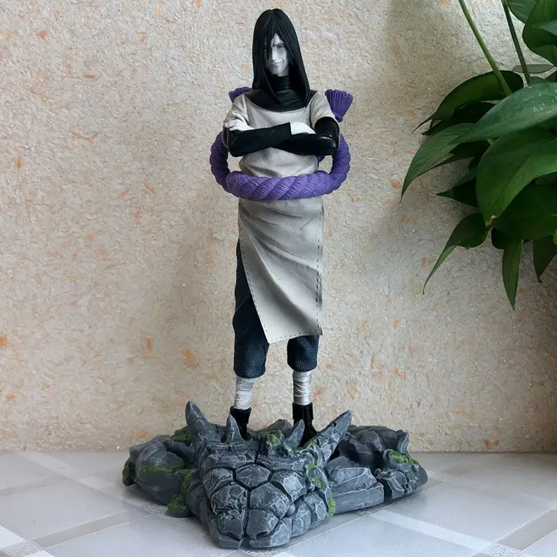 Hot Sale 32cm Anime Naruto Figure Orochimaru Figure Orochimaru Action Figure Pvc Models Gk Statue Collectible Toys Holiday Gifs