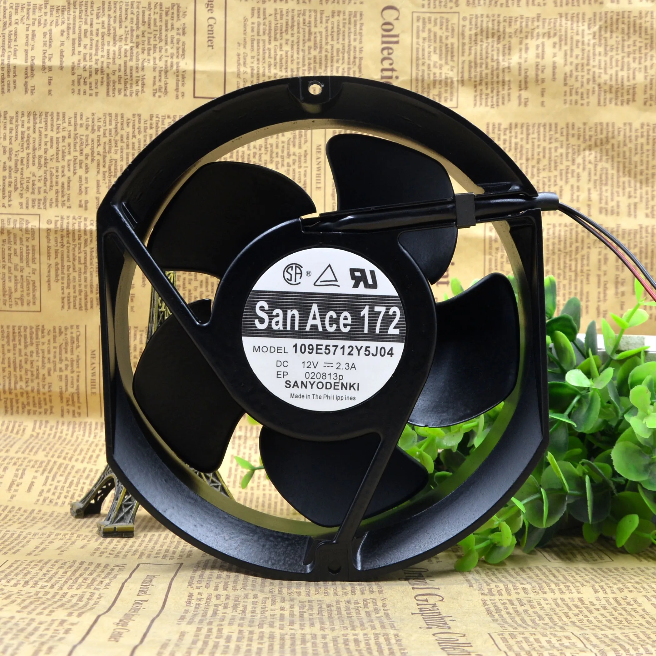 

НОВЫЙ ОРИГИНАЛЬНЫЙ 109E5712Y5J04 12 В 2,3 А 17251 172*51 мм ОХЛАЖДАЮЩИЙ ВЕНТИЛЯТОР