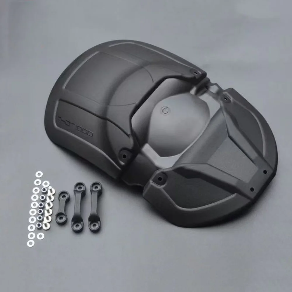 For Brixton Crossfire GK1000 THOR1000 rear mudguard mudguard water flap GK1000 rear mudguard extended and widened