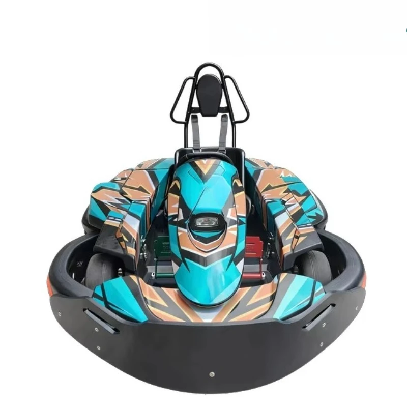 Powered Racing Go Kart, High Speed for Adult Kids Amusement Park Outdoor Entertainment