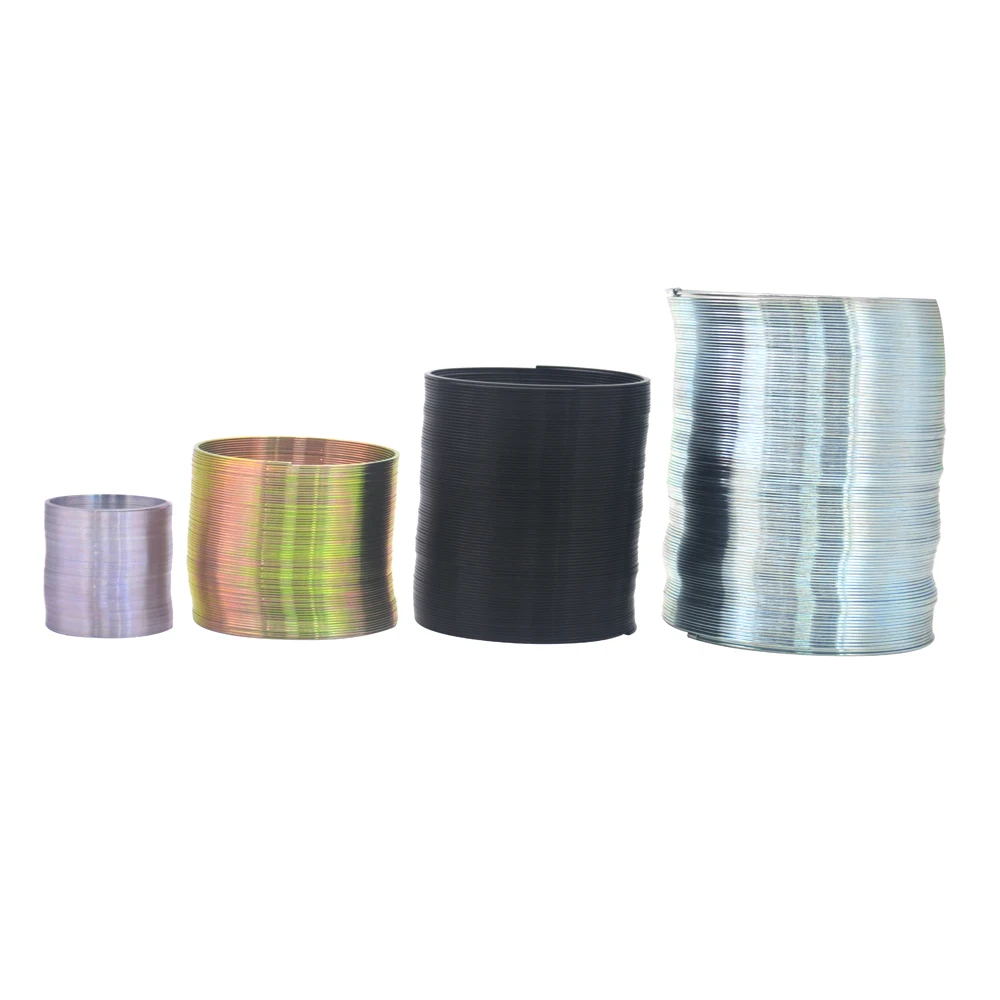 Metal Color Zinc Size 58x48MM Professional Performance Colorful Educational Metal Toy Springs