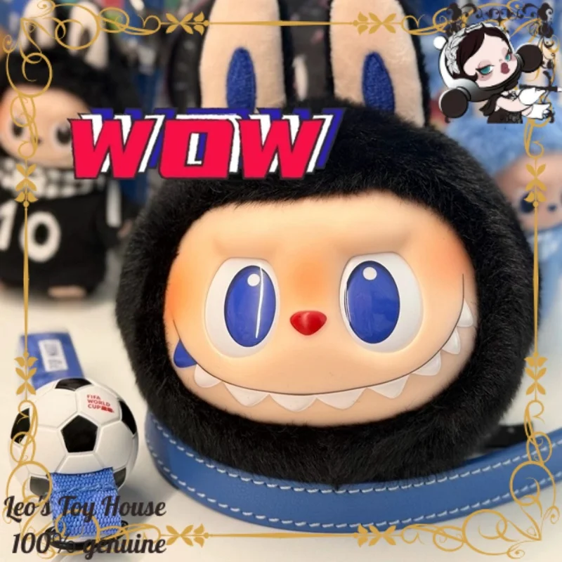 

Брелок POPMART Labubu THE MONSTERS x FIFA, официальный виниловый брелок, уникальный коллекционный сувенир для болельщиков Чемпионата мира