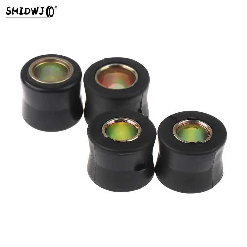 2Pcs 10/12MM Universal Motorcycle Rear Shock Absorber Sleeve Buffer Rubber Ring Bushing Fixed Ring Rear Sleeve Scooter