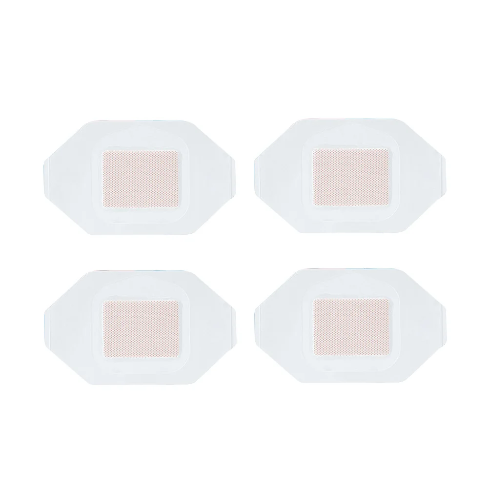

4 Pcs Sticker Waterproof Belly Button Patch Newborn Stickers for Toddlers Disinfection Applicator Bathing