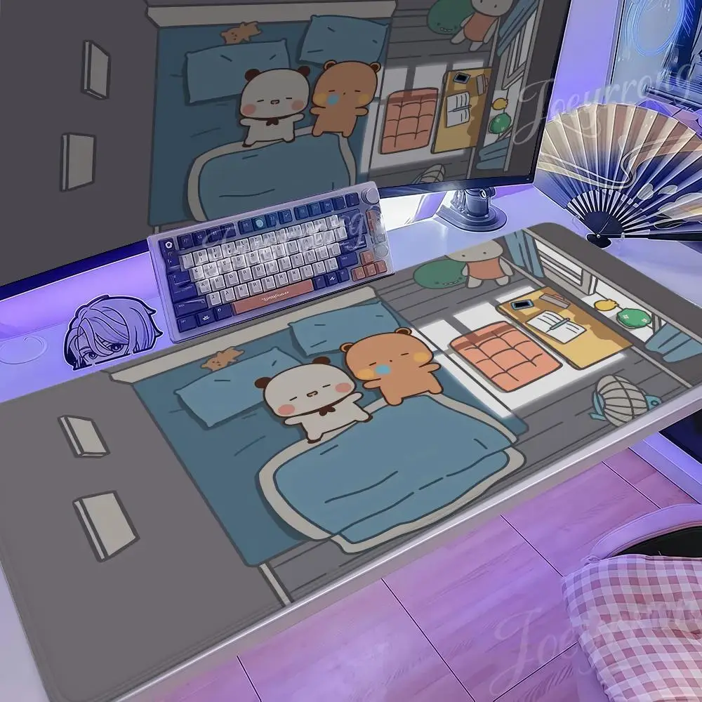 

Коврик для мыши, популярный аниме 1000x500 Taro Sakamoto Days XXL, большой игровой нескользящий офисный коврик для клавиатуры, настольный коврик BuBu DuDu