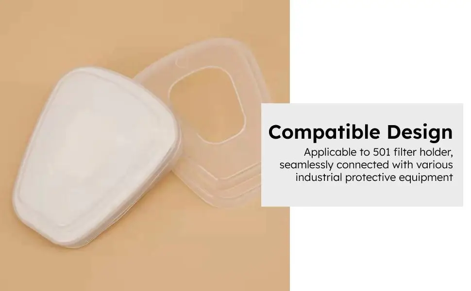 

10x501 Крышка фильтра 501 Контейнер фильтра Промышленная окраска распылением