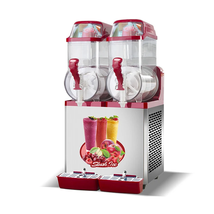 

Frozen Drink Machine Commercial Bubble Tea Slush Slushy Making Machine Milk Shake Snow Melting Machine