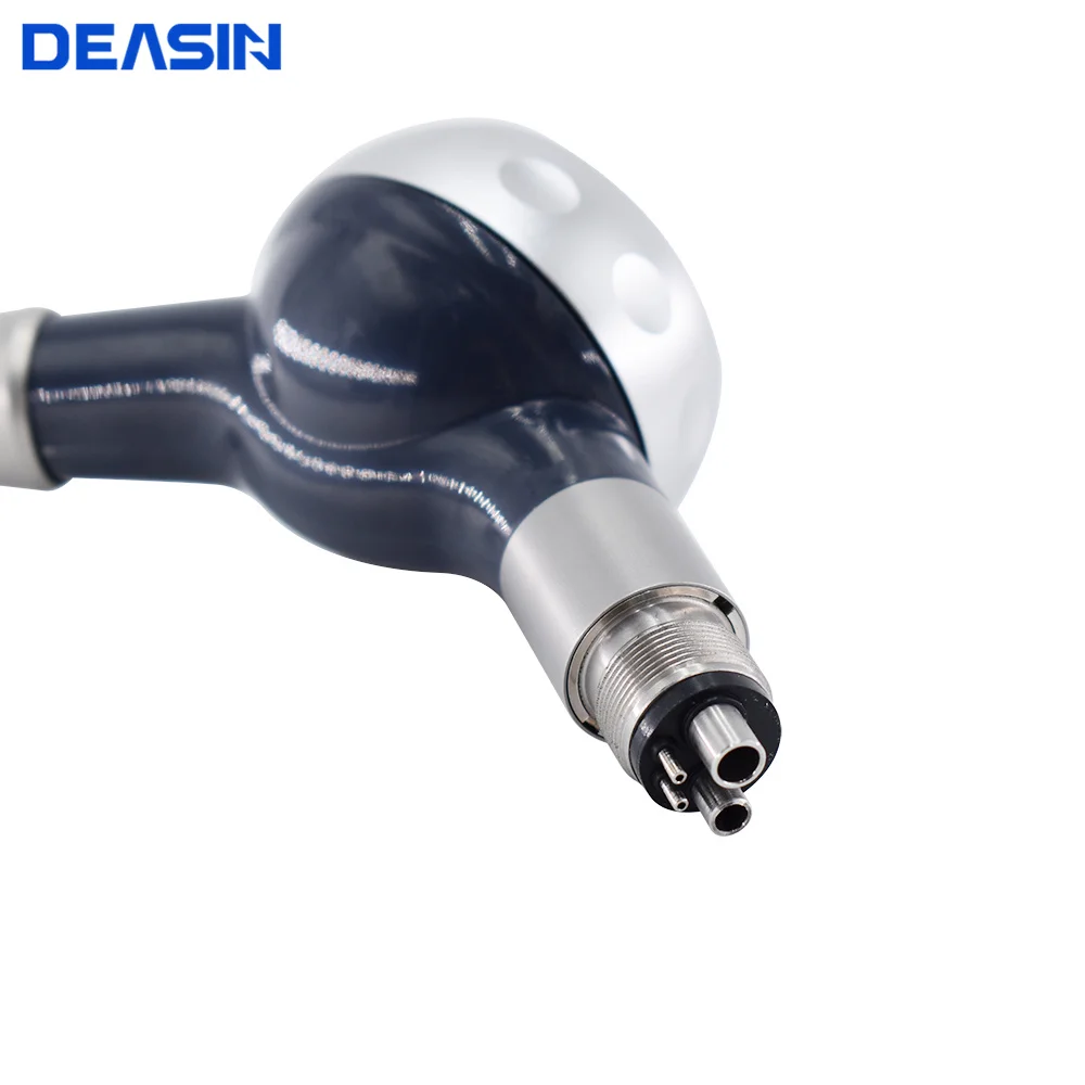 2/4 hole Dental Hygienist Air Polishing Prophy Jet Mate Nozzle System Polisher Handpiece Intra Oral with Water Spray