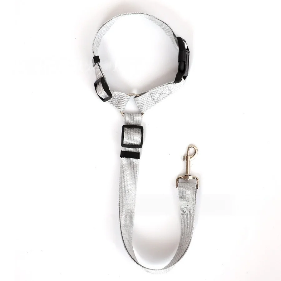 Adjustable Pet Car Seat Belt – Nylon Safety Restraint — detail image 17