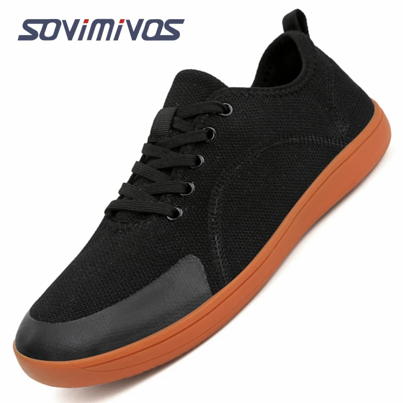 Men Casual Shoes Summer Breathable Sneakers Walking Shoe for Women Lace-Up Dress Flats Shoes for Driving Business Working Office