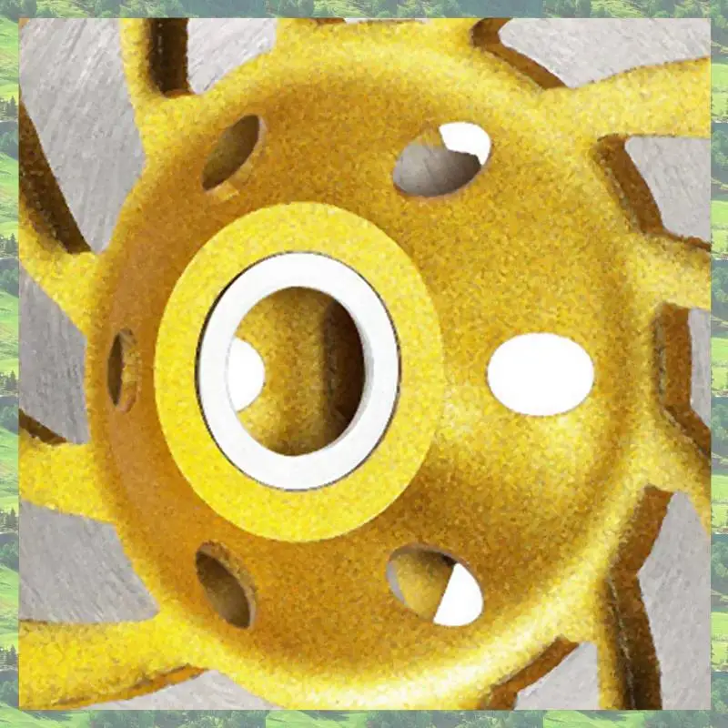 

A59Z-6 Pcs Turbo Row Diamond Grinding Cup Wheel Concrete Turbo Cup Disc Grinder For Sand Of Concrete Walls, Floors