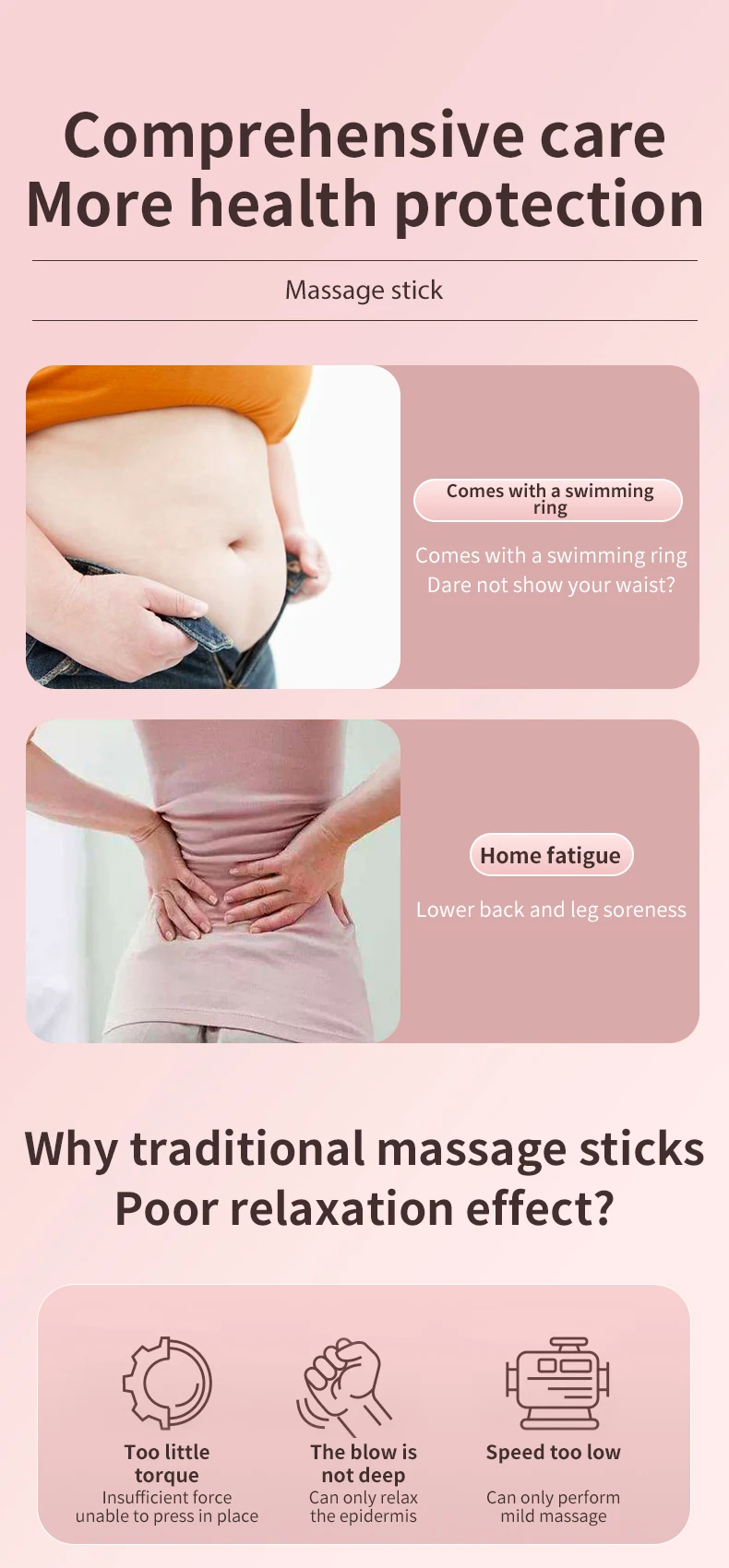 2025 Elektrisches Körpermassagegerät für Nacken, Rücken, Schulter, Körperformungsmaschine, kabelloses Hand-Cellulite-Massagegerät, Schönheitswerkzeug – Detail 3