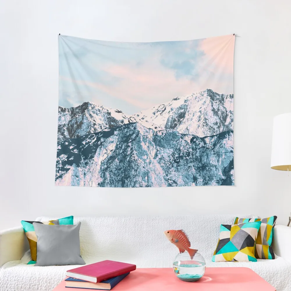 

Pastel Mountain Dream #1 #dreamy #art Tapestry Kawaii Room Decor Bedroom Organization And Decoration Home Decorators Tapestry