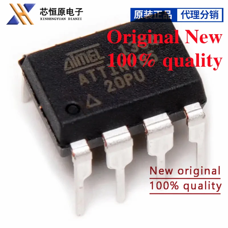 (1-10piece)100% New Original ATTINY85-20PU ATTINY85 20PU DIP-8 Chipset