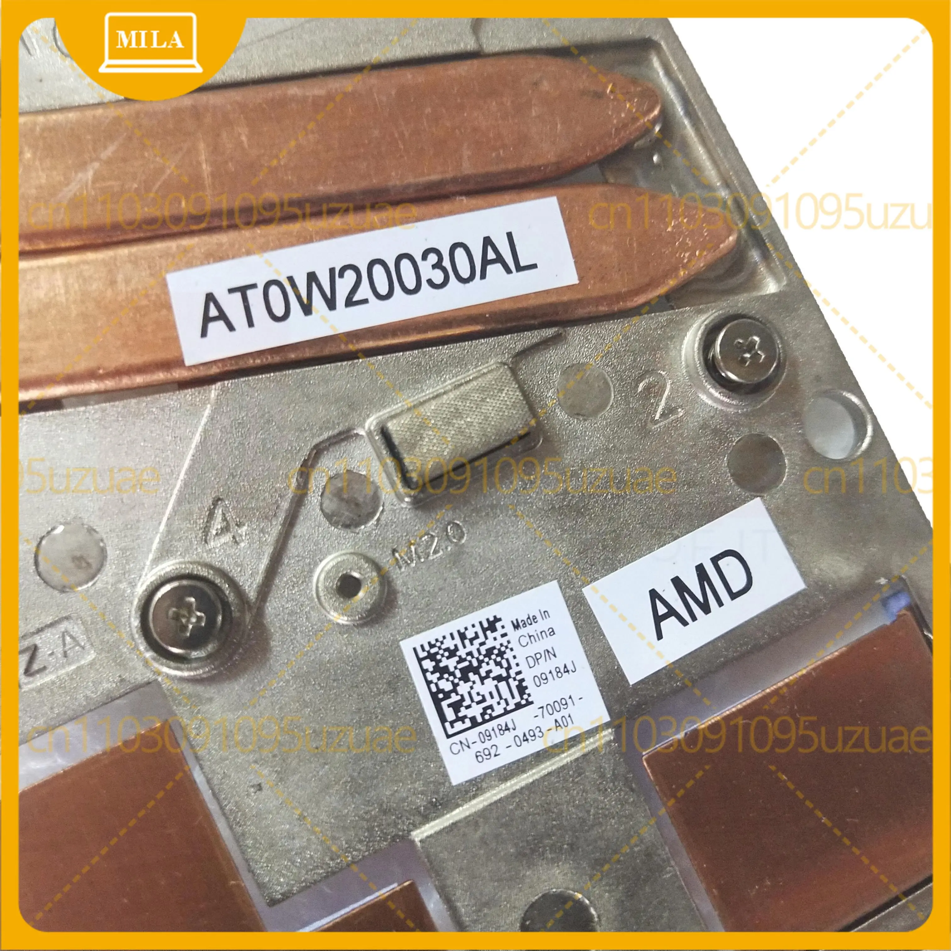 For DELL M6800 AMD graphics card radiator, heat sink 09184J AT0W20030AL