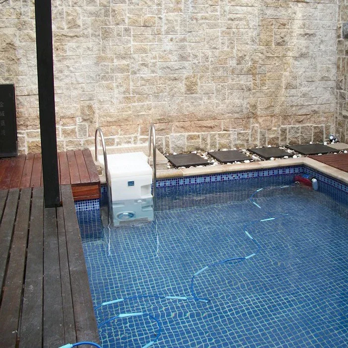 Multi functions convenient wall-hung pipeless outdoor integrated swimming pool filters for sale