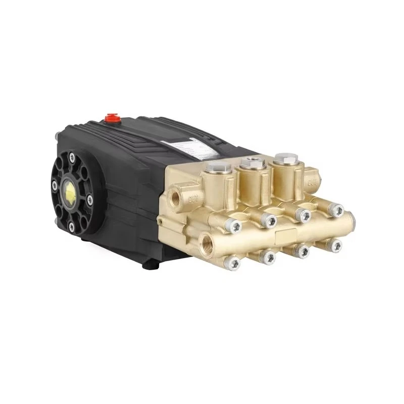 New Brilliant Copper 7250Psi 500bar 16LPM 5.8GPM High Pressure Three Cylinder Piston Pump, New Heavy Duty Washing Machine Pump