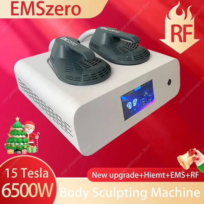 

EMSzero Mini 15 Tesla Nova RF Machine 2025 EMSzero Muscle Stimulation EM Body Sculpting Fat Burning EMS Slimming Electromagnetic