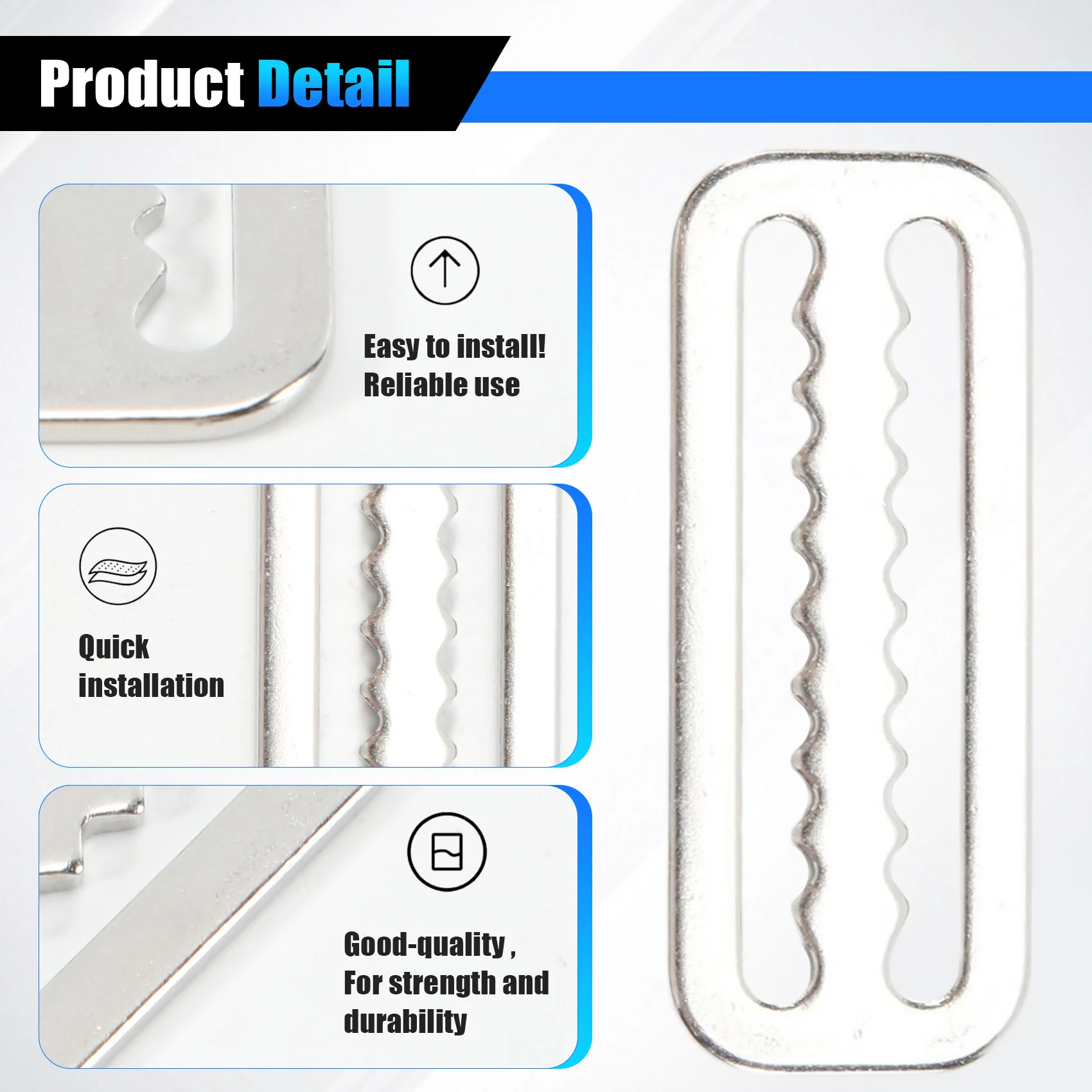 Budget-Friendly 10Pcs Scuba Diving Weight Belt Slide Keeper Ring Webbing Harness Belt Retainer Stopper Freediving Accessoires
