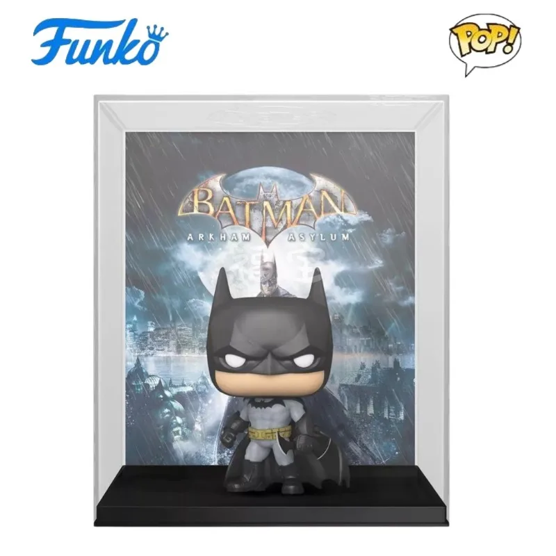 Funko POP الأصلي حقيقية باتمان: أرخام اللجوء 10 ألعاب شخصيات الحركة للبنين بنات هدية تحصيل نموذج الحلي