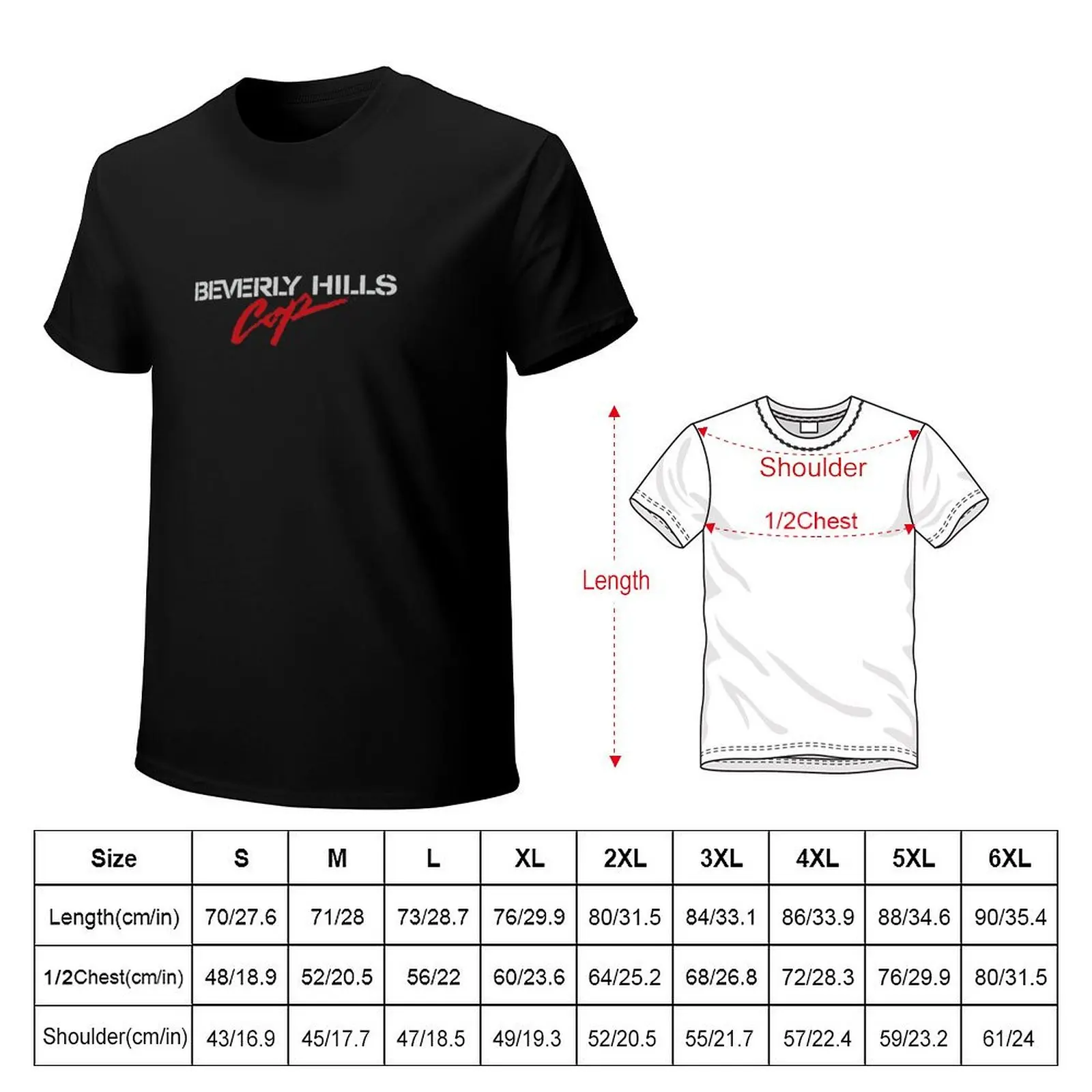 Beverly Hills Cop T-Shirt Quick Dry Fishing T-Shirt