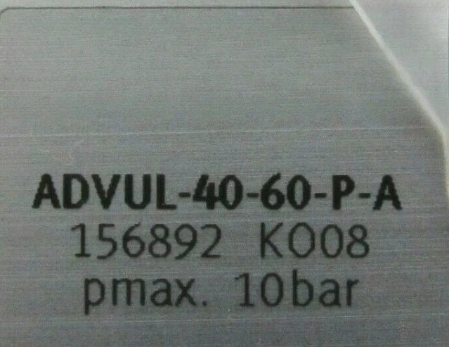 Nowy kompaktowy produkt ADVUL-40-60-P-A, 1 sztuka, gwarancja jakości, szybka dostawa.
