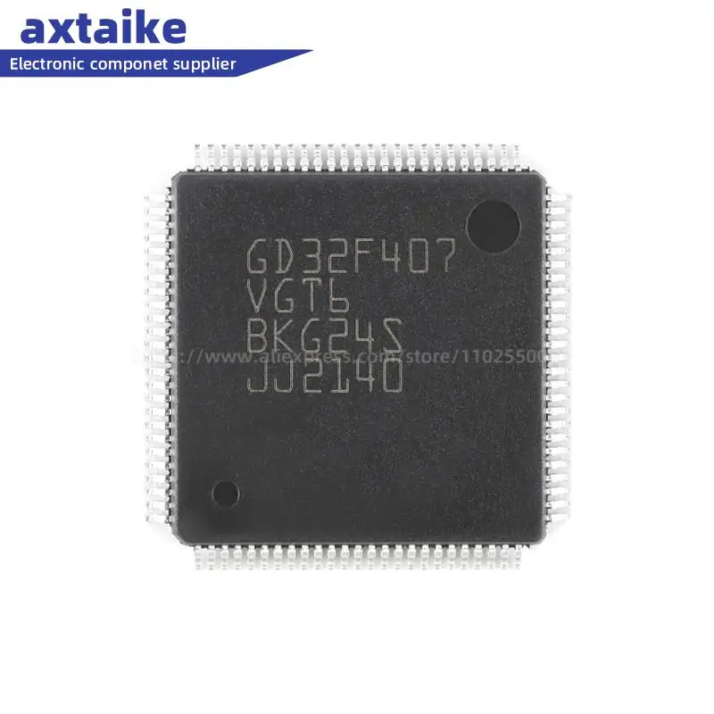 

New Original GD32F407VGT6 LQFP-100 32 Bit Microcontroller Chip MCU IC Controller