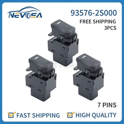Nevosa 93576-2S000 For 10-15 Hyundai Tucson ix35 Sport Passenger Side Rear Left Right Car Window Switch Single Button 935762S000