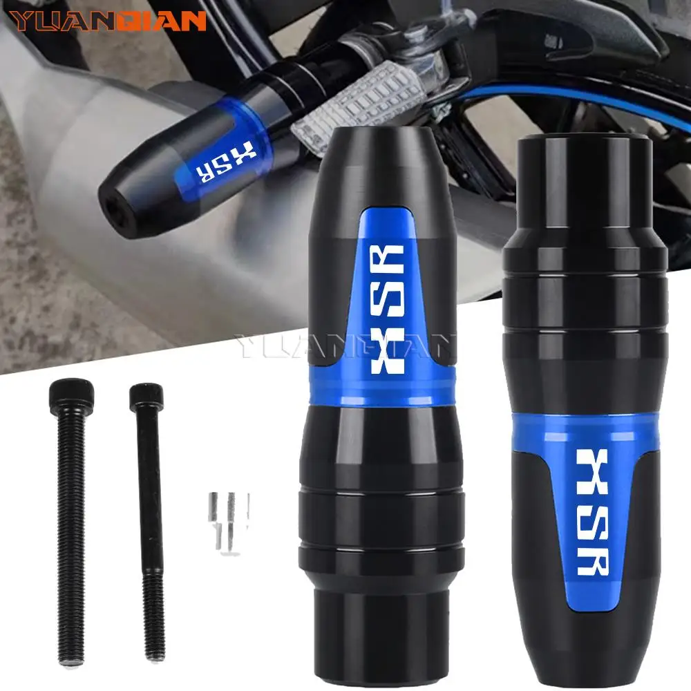 For yamaha XSR 125 155 700 900 XSR700 XSR900 XSR155 2019- 2024 Motorcycle Accessories Exhaust Frame Slider Crash Pad Protector