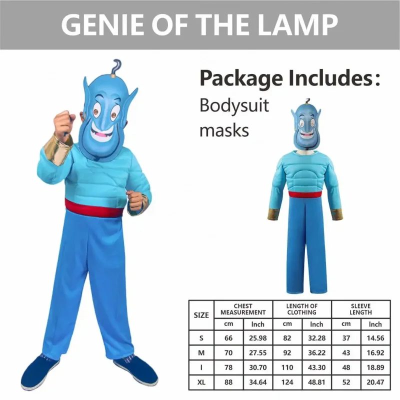 Disfraz De Príncipe Árabe Mítico, Lámpara De Príncipe Árabe, Disfraz De Aladino Para Halloween, Chaleco Con Adornos De Lentejuelas Y Pantalones Con Cinturón Cancos — -50%, 26.19€ Coupon, from 26.19€ – 50% descuento – €26.19