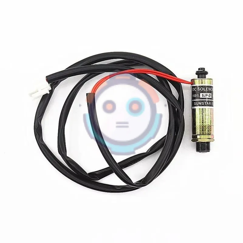 hot 2 Pcs 11009EL-A001 Good Quality SWF Sunstar Embroidery Machine Spare Parts Jump Solenoid for SWF Series D G