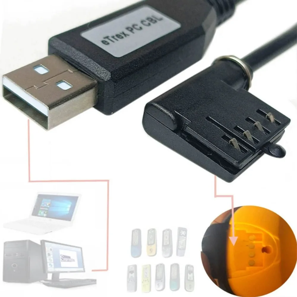 B03B-Etrex Eplug 4Pin Upgrade Cavo For Garmin Camo Vista